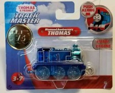 NEW Thomas  Friends Track Master Push Along DIAMOND Anniversary Thomas 75 Years