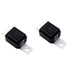2Pcs DENSO 056700-8170 24VDC Air Conditioning Relay 4Pins
