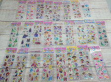 Sticker Lot of 25 Peppa Pig Dora Frozen Sofia the First Barbie Mickey and Minnie