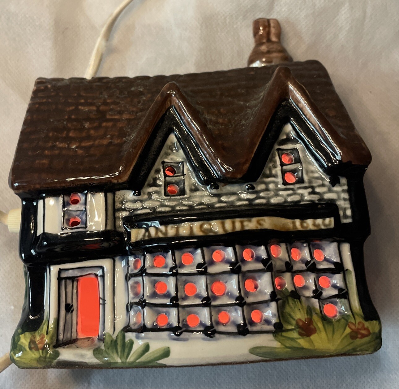 Vintage Van Hill Christmas Village Made In England