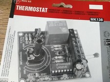 Vellman Thermostat Mk 138 Kit Built