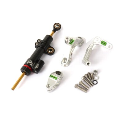 Steering Stabilize Damper Bracket Mount For KAWASAKI Ninja ZX-6R