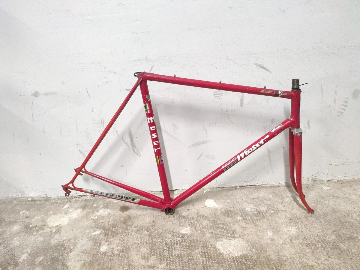 Cadre Vélo Course Vintage Gilardi/Mascheroni – Taille 54 – Acier Rouge Années 80