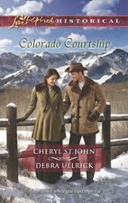 Colorado Courtship; Love Inspired Historic- 0373829485, Cheryl Stjohn, paperback