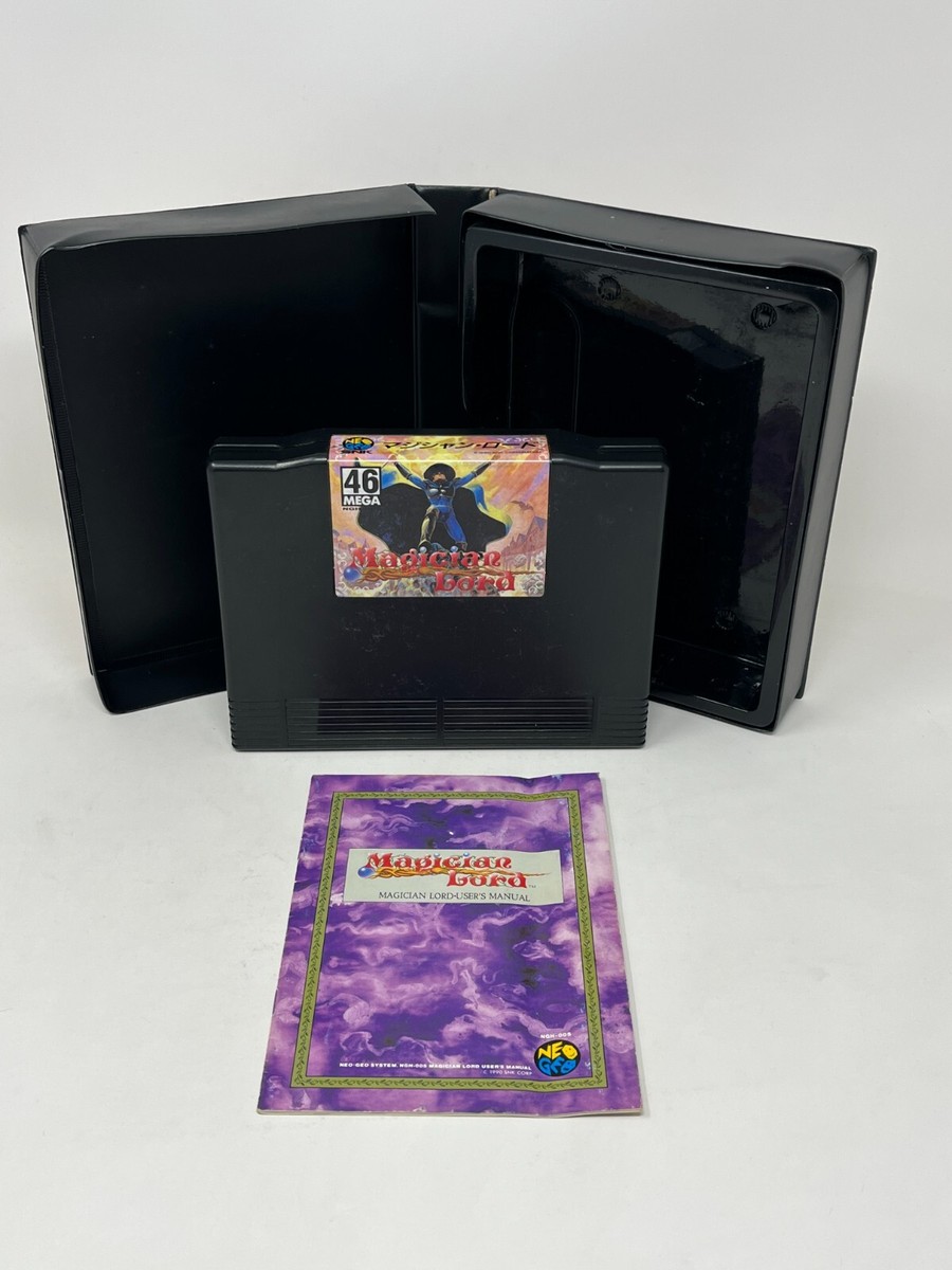 Neo Geo AES - Magician Lord SNK CIB Complete Tested JAPAN Version