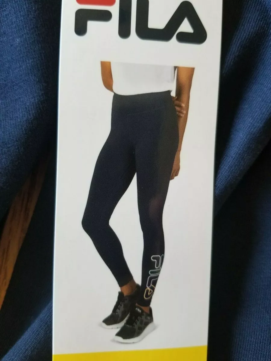 Blue cheap fila leggings