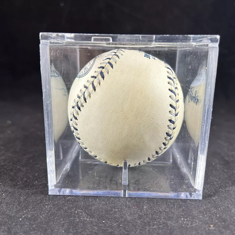 RYAN HOWARD RAWLINGS 2008 YANKEE STADIUM ALL-STAR GAME SIGNED BASEBALL JSA COA - Image 3 of 4