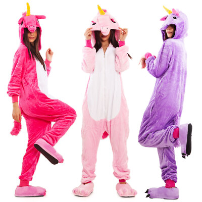 TOOCOOL M007 Girl Girl One Piece Kigurumi Unicorn Pajamas Slippers