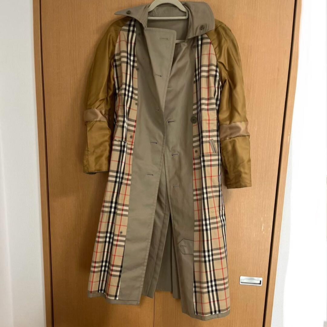 BURBERRY 】Burberry trench coat, good condition, C-TK83