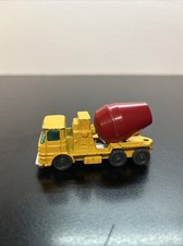 Husky Cement Truck ERF 66GX Die-Cast Metal & ...