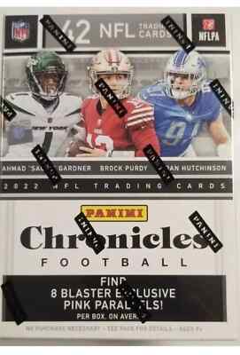 2022 Chronicles Football *YOU PICK* Rookie RC Parallel w/ Insert *BUY 2+ & SAVE*