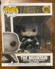 Funko Pop! Vinyl: Game of Thrones - The Mountain (Unmasked) #85 *Damaged Box