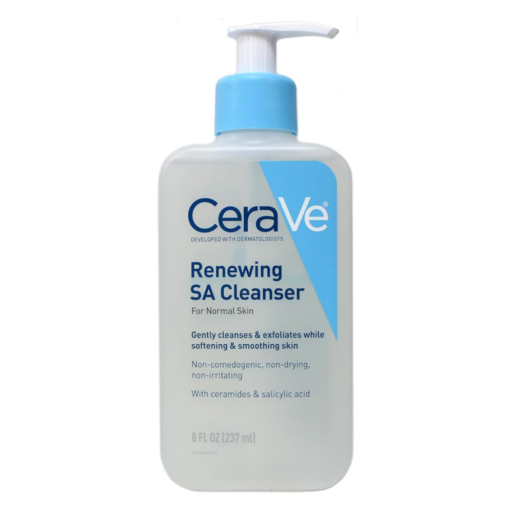 CeraVe Renewing SA Cleanser for Normal Skin 8 Oz