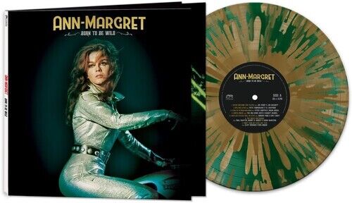 Ann-Margret *Born To Be Wild - Green/gold Splatter *NEW RECORD LP VINYL