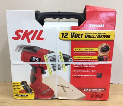 SKIL 2467-02 Cordless Variable Speed 