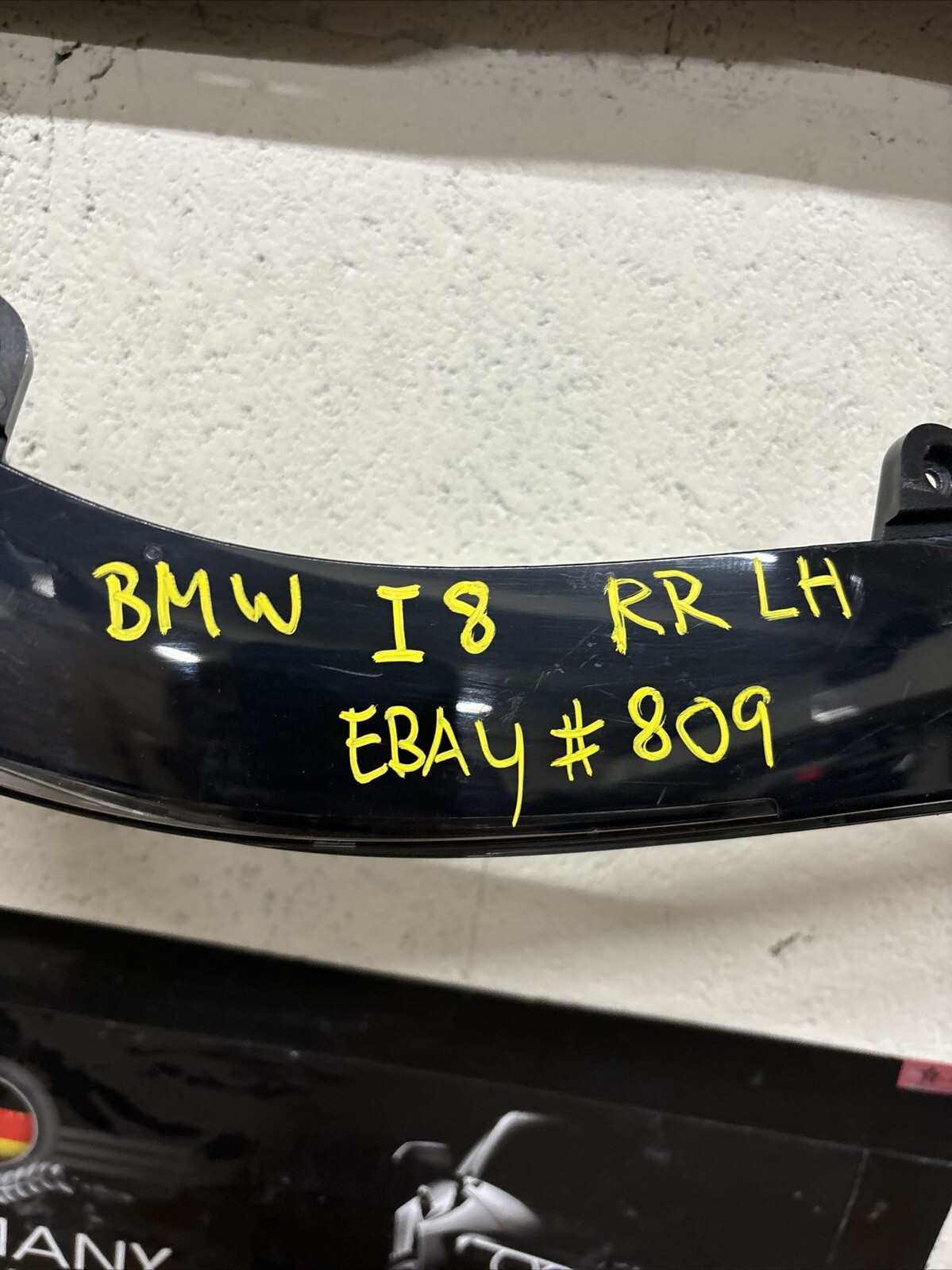 2014-19 BMW I8 REAR LEFT TURN SIGNAL LAMP ASSEMBLY 63217310785 #809