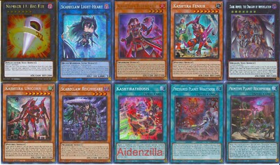 Yugioh Scareclaw Kashtira Deck - Fenrir Riseheart Pressured Planet  Wraitsoth | eBay