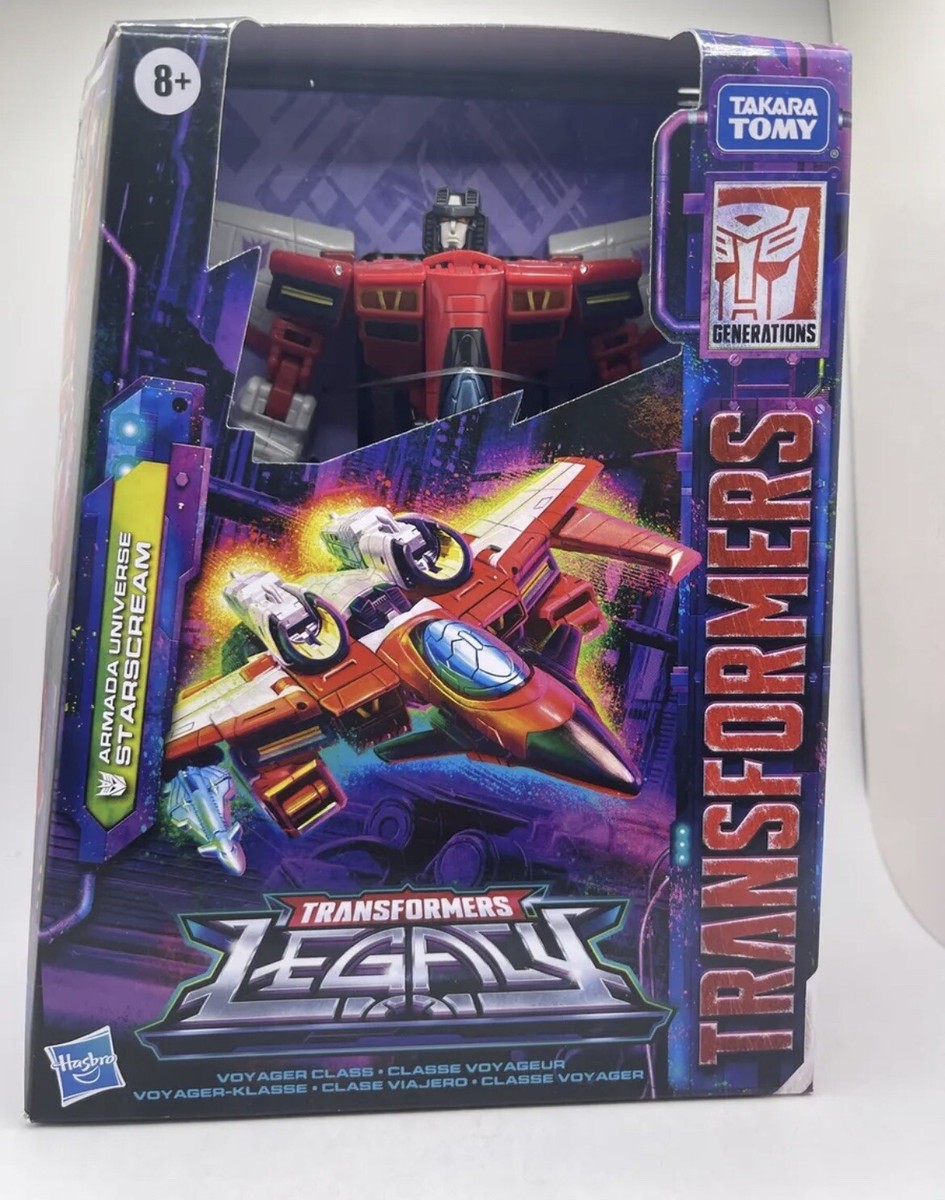 Transformers Generations Legacy Voyager Armada Starscream
