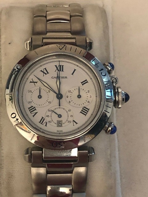 Cartier Pasha White Unisex Adult Watch 