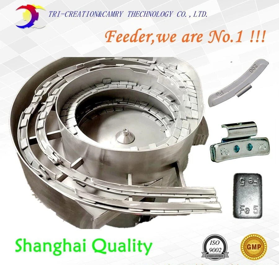Deposit for 2 lanes balance weight vibratory bowl feeder,weight stack bowl
Opens in a new window or