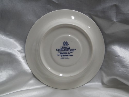Lenox Blue Brushstrokes Chinastone: Cup & Saucer Set (s), 2 3/4" Tall - Picture 13 of 14