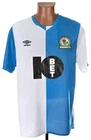 BLACKBURN ROVERS 2019 2020 HOME FOOTBALL SHIRT UMBRO SIZE XL ADULT