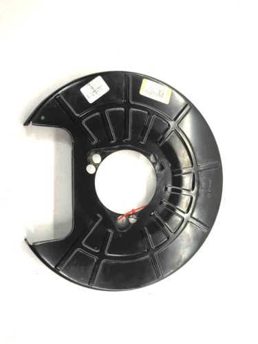 2018 CHEVROLET IMPALA Rear Disc Brake Dust Shield Plate Driver Left LH OEM Q - Afbeelding 1 van 12