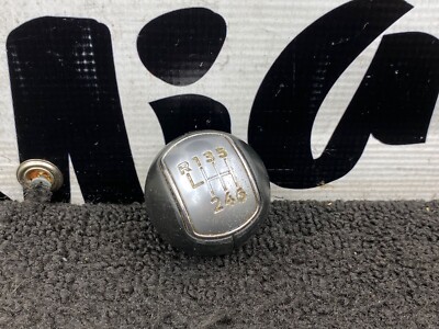 2015 Ford Mustang GT Manual Shift Knob Ball Black Leather FR3P