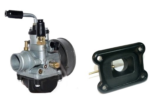 RACING 21mm CARBURATORE MANUALE COLLETTORE per APRILIA RS50 RS SX50 SX 50 da06