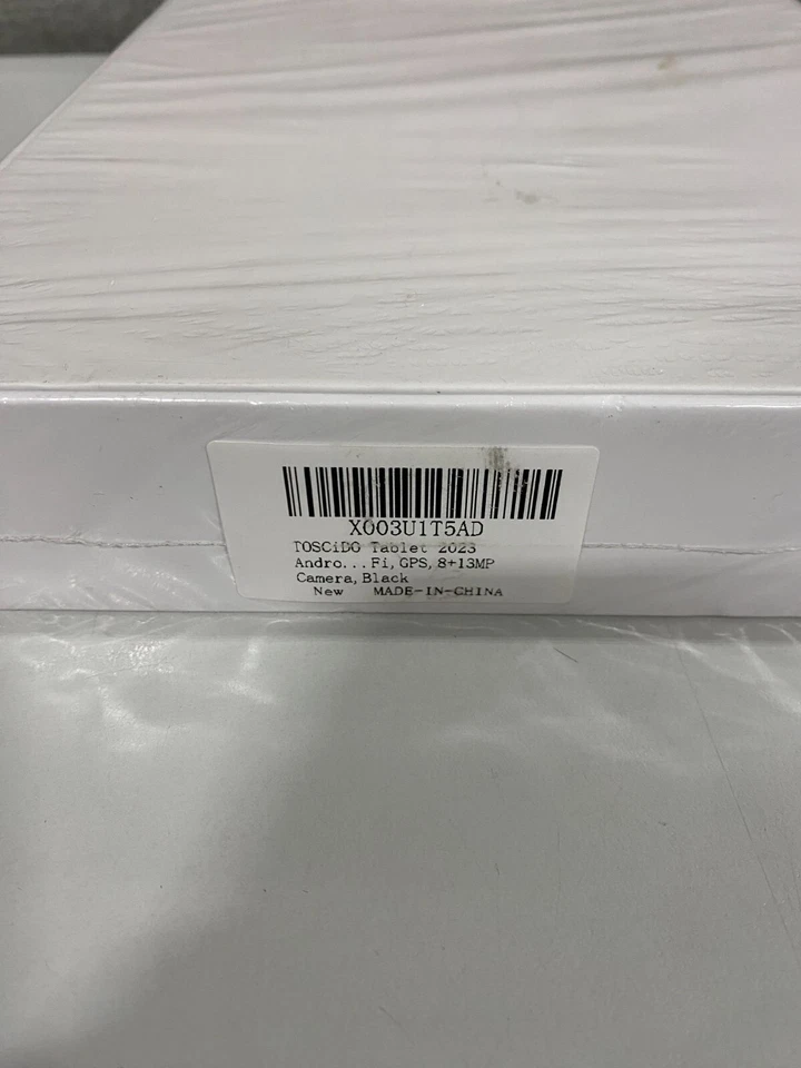 Toscido Tablet PC 4GB - Black - Image 2 of 2