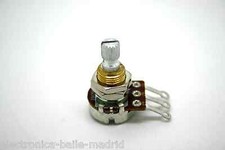 BOURNS 250K A250K AUDIO SPLIT SHAFT 16mm MINI POTENTIOMETER POT