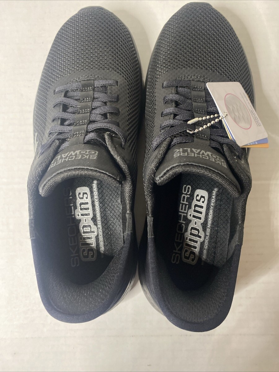 Skechers Women's Go Walk Flex Black/Black Model 124975 Size 7.5 | eBay