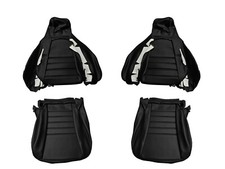 Fits Porsche 911 1985-94 Black Leather Seat Covers