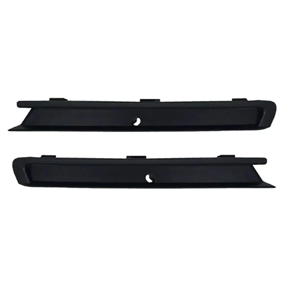 New Front Bumper Trim Left & Right Black Plastic Fits 2015-2018 Volkswagen Jetta Foto 2 de 4