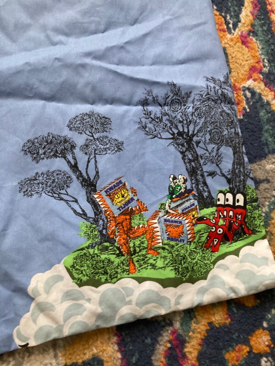 IKEA x Walter Van Beirendonck Glodande Limited Blue Wondermooi