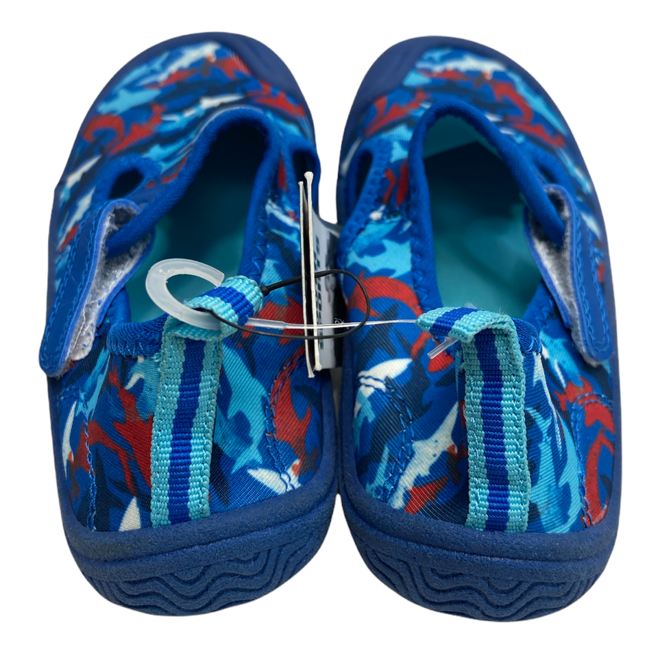 NWT DSG Kids' Shark Printed Water Shoes Size 11 B65 eBay
