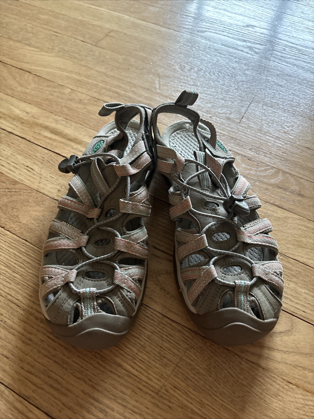 KEEN Sandalo sussurrato donna grigio US 8 5 escursionismo sport cap punta acqua