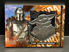 2020 Topps The Mandalorian Journey of the Child Trading Cards 18