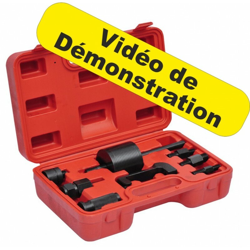 Kit extracteur injecteur Mercedes BMW pour retirer un injecteur grippé sans casse