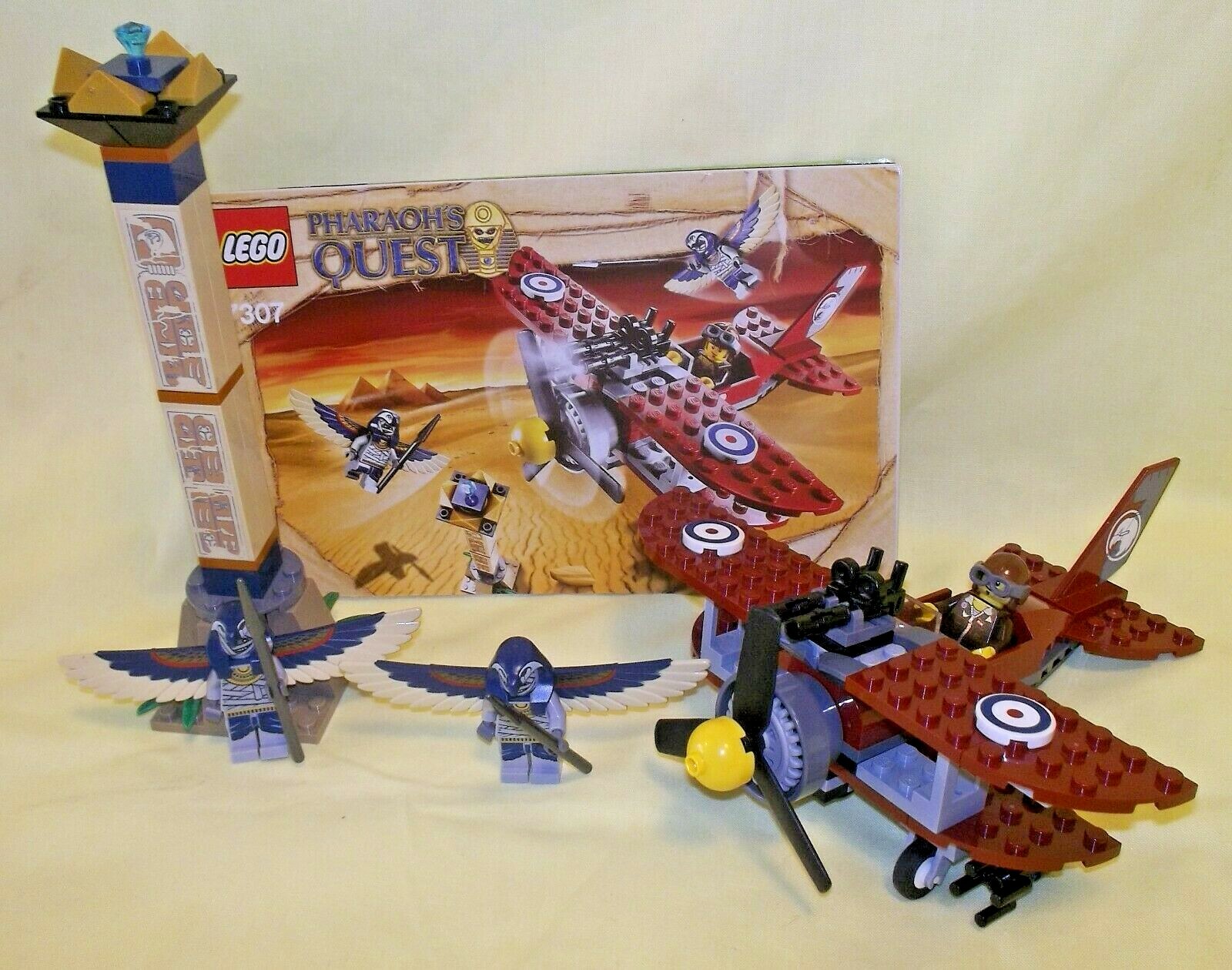 LEGO PHARAOH'S QUEST FLYING MUMMY ATTACK 7307