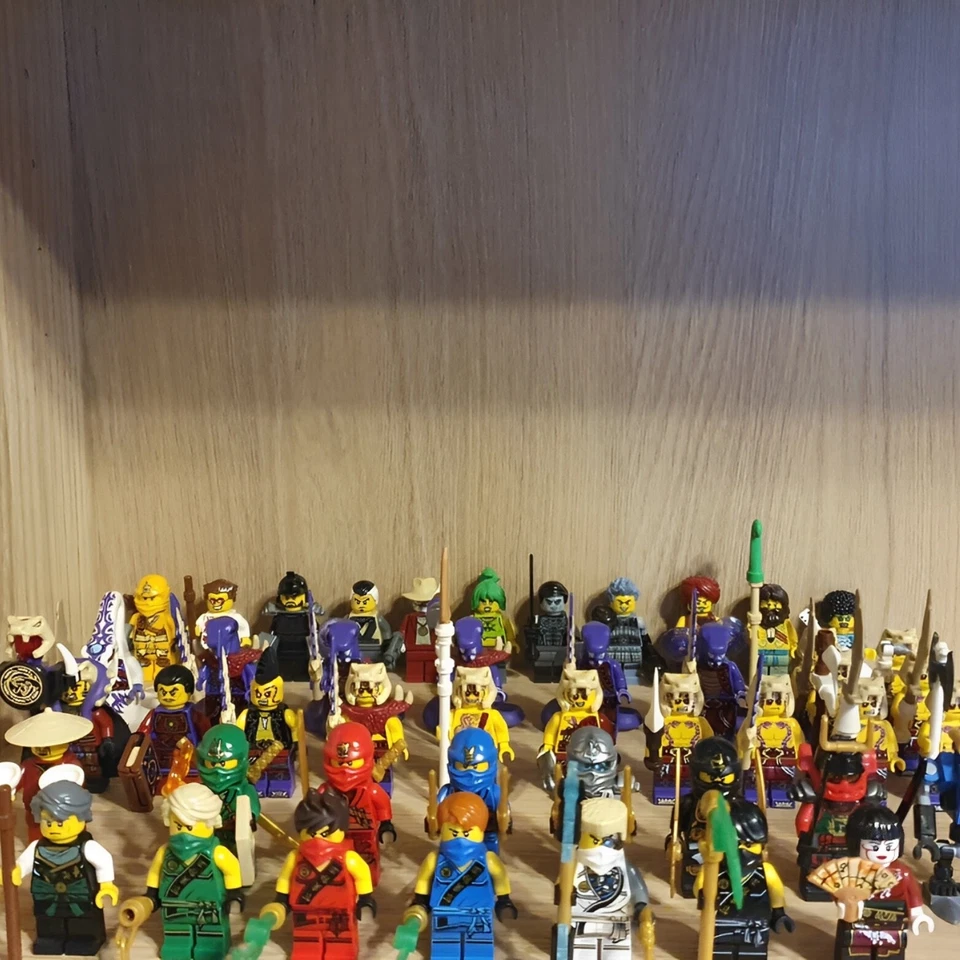 6 LEGO Ninjago Minifigures Lot Lego Ninjago Movie Garmadon Lloyd Random Pick Lot - Image 2 of 4