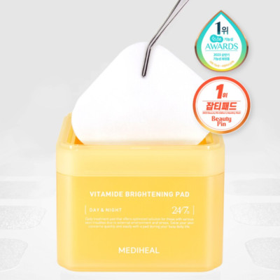 Mediheal Vitamide Brightening Pad 100 Pads