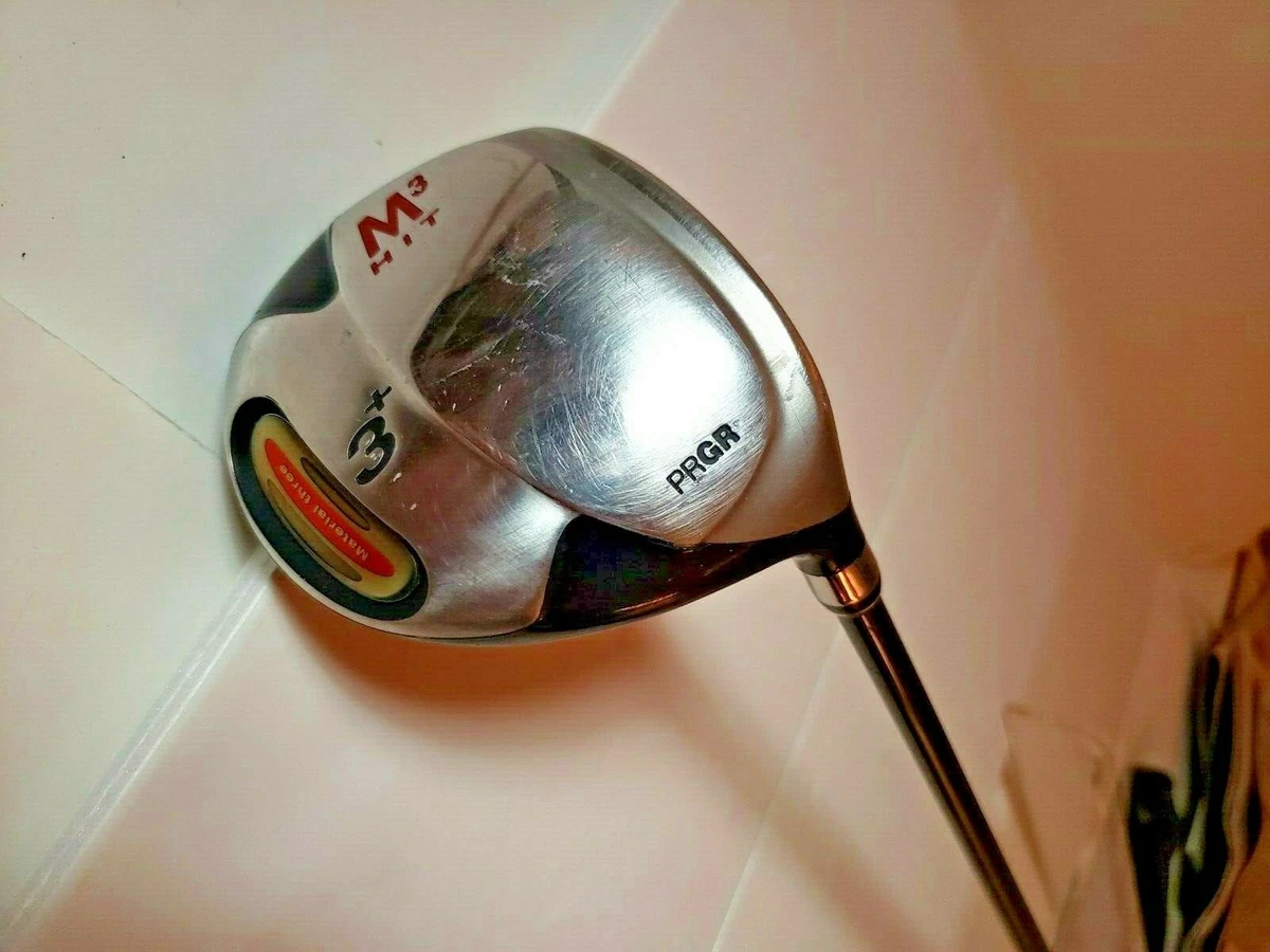 PRGR M3 Hit, 3+ Fairway Wood, Material Three eBay