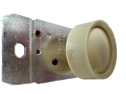 600W Rotary Dimmer Switch Single Pole Almond Master Electrician - Picture 12 of 16