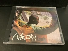 Lonely - By Akon - Rare 3 Track CD Single Lonely(x2)  & Belly Dancer