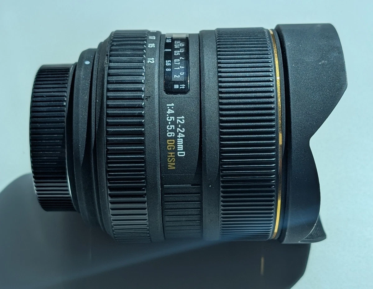 Sigma Camera Lenses for Nikon 12-24mm Focal for sale | eBay
