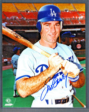 STEVE GARVEY AUTO 8X10 EN PERSONA CERTIFICADO DE AUTENTICIDAD NUESTRO PROPIO SHOW