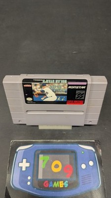Nolan Ryan's Baseball (Super Nintendo Entertainment System, 1992) SNES