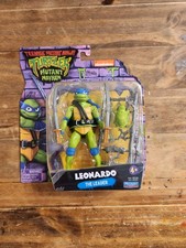 Teenage Mutant Ninja Turtles  Mutant Mayhem Leonardo Action Figure NEW