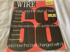 WIRE MAGAZINE MAY 1993 THE FALL ALVIN LUCIER